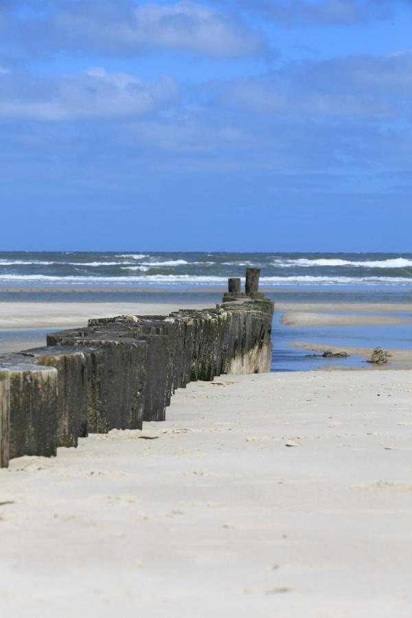 Ferienwohnung Bunte Kuh Wangerooge Exterior photo